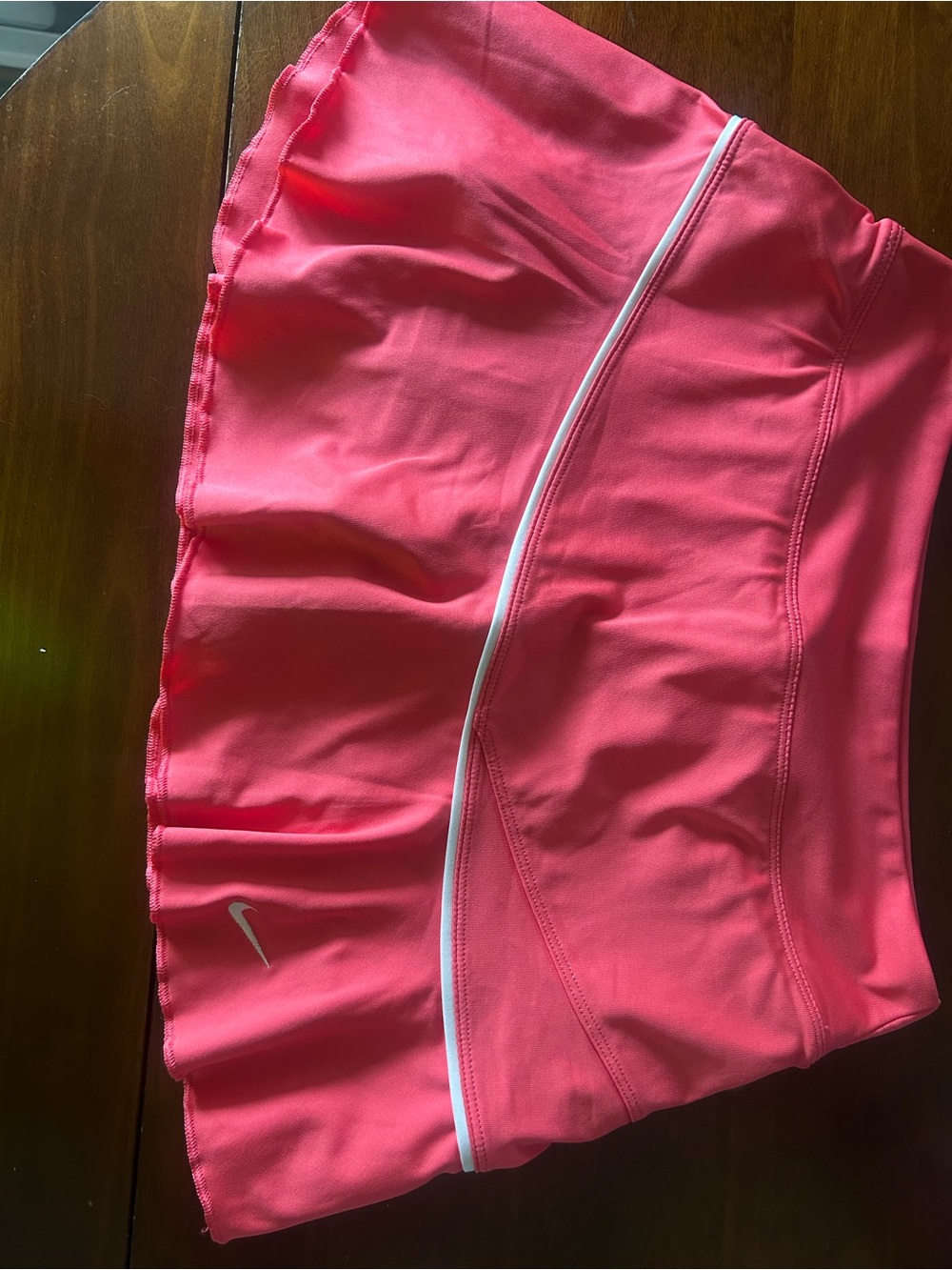 Vintage 2012 Nike Dri-FIT Tennis Skort Pink Coral Small Built-In Shorts